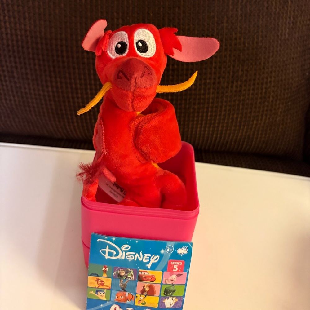 New! Disney Cutie Cuff - Series 5 Mushu